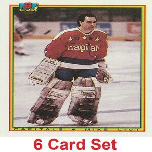 Mike Liut Hockey Card Collection